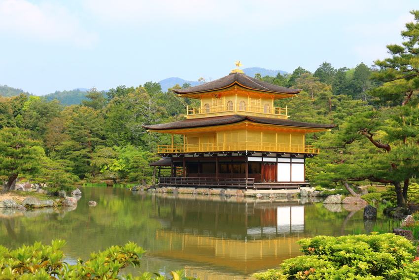 Chùa Kinkaku-ji (chùa Rokuon-ji) | Kyoto | Hướng dẫn du lịch Nhật ...