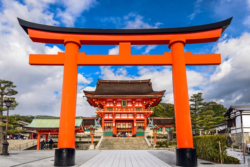 Cùng khám phá địa điểm Cổng đền Fushimi Inari-taisha Shrine tại ...