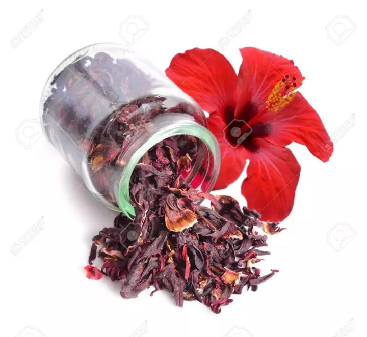 Trà hoa dâm bụt ( hibiscus, atiso đỏ) khô 100g | Lazada.vn