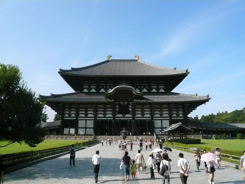DLB - Chùa Todaiji – ngôi chùa đứng đầu Nhật Bản