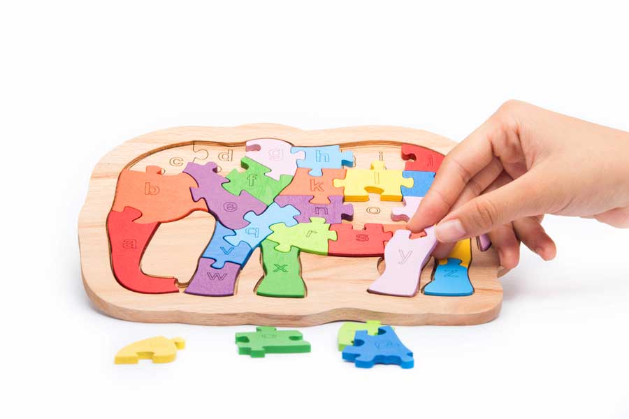 Đồ chơi ghép hình-Jigsaw Puzzles đạt những lợi ích nào cho trẻ ...