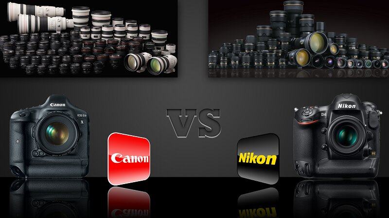 11 tiêu chí so sánh máy ảnh Canon và Nikon nên mua loại nào tốt ...