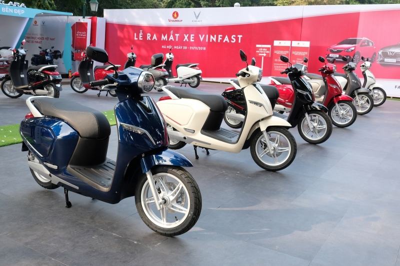 Tổng hợp địa chỉ đại lý xe máy điện VinFast Klara tại Hà Nội, HCM