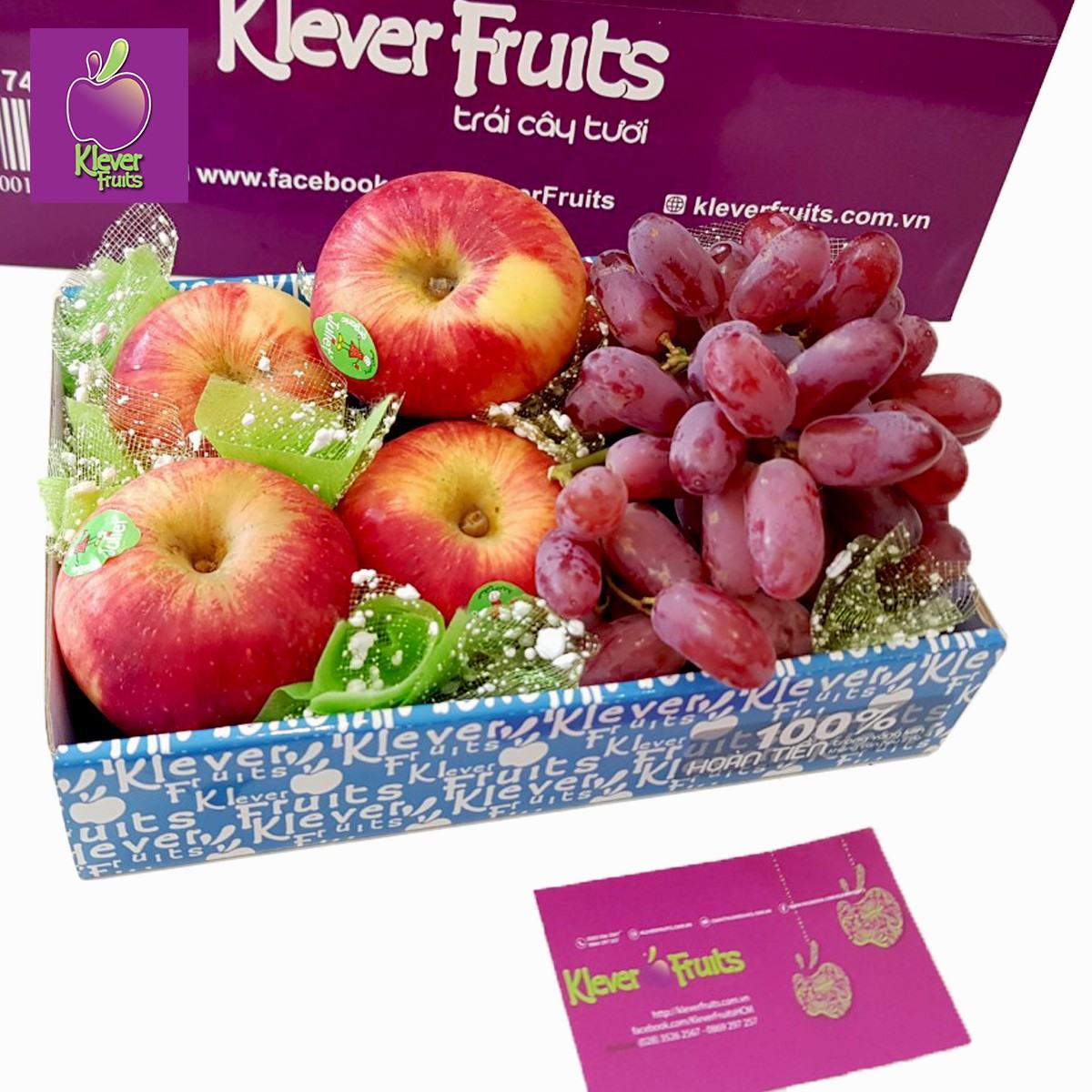 Giỏ quà Klever Fruit 20/11 có gì hấp dẫn, giá bán, nơi mua ưu đãi