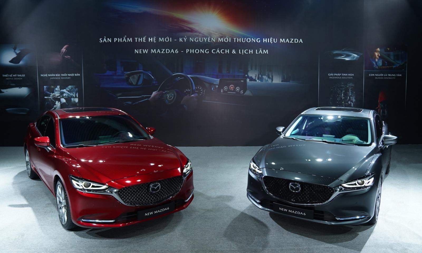 So sánh VinFast với Mazda 6 2.0AT: Giá bán, Thông số kỹ thuật, Ưu đãi