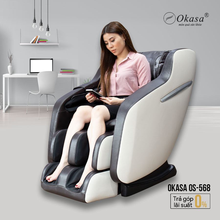 Ghế massage toàn thân Okasa Os 568 (Nguồn: okasa.vn)