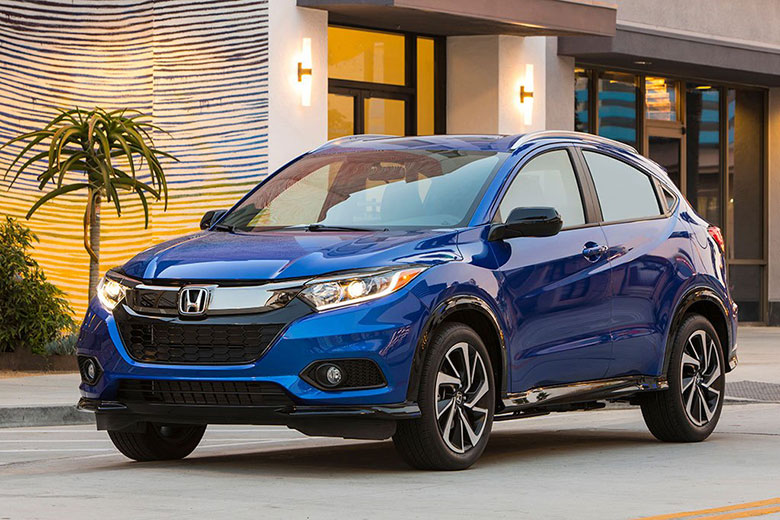Đánh giá xe Honda HR-V 2022-1