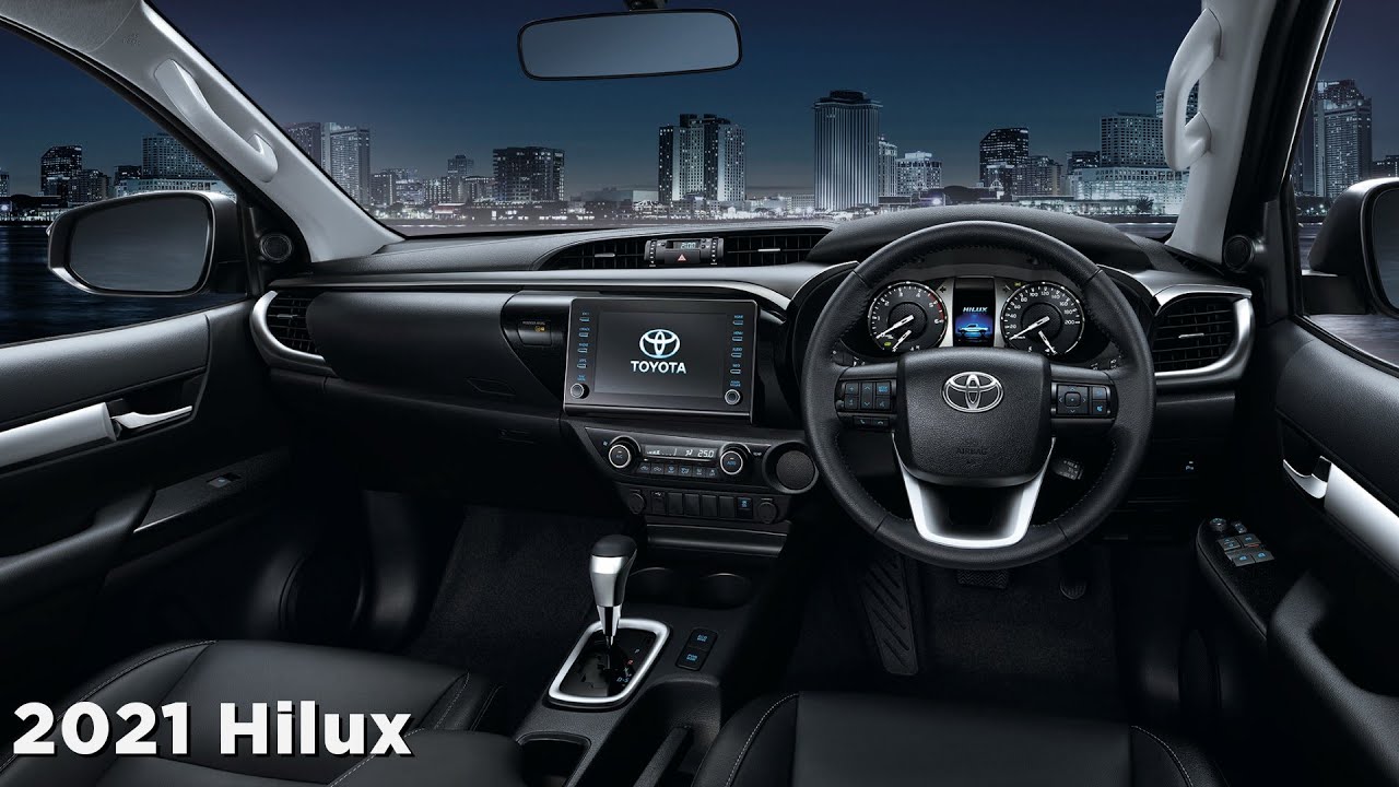 New 2022 Toyota Hilux - INTERIOR - YouTube