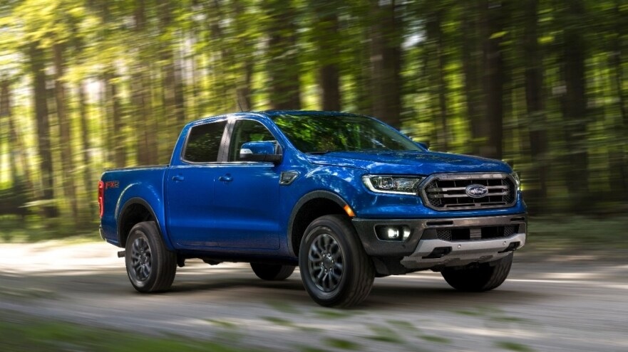 The Ford Ranger Is An Embarrassing Truck You Need To Avoid