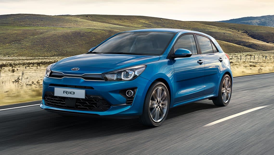 New Kia Rio 2022 pricing and specs detailed: Tech-led facelift for Toyota Yaris rival drives up cost - Car News | CarsGuide