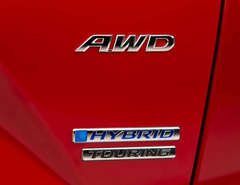 Honda CR-V 2022 bảng Hybrid 