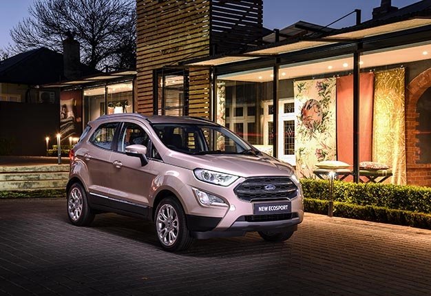 Ford's refined EcoSport for SA: Here's all you need to know about this stylish new SUV | Wheels