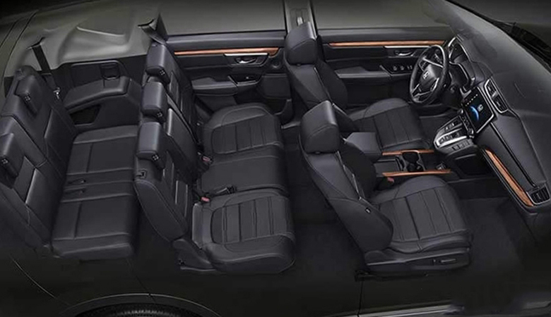 Khoang hành khách Honda CR-V 2022