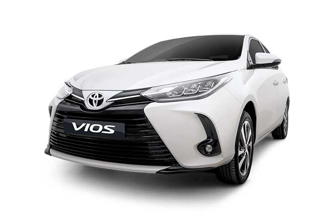 Toyota Vios 2022 facelift giá từ 408 triệu đồng chờ ngày ra mắt tại Việt Nam