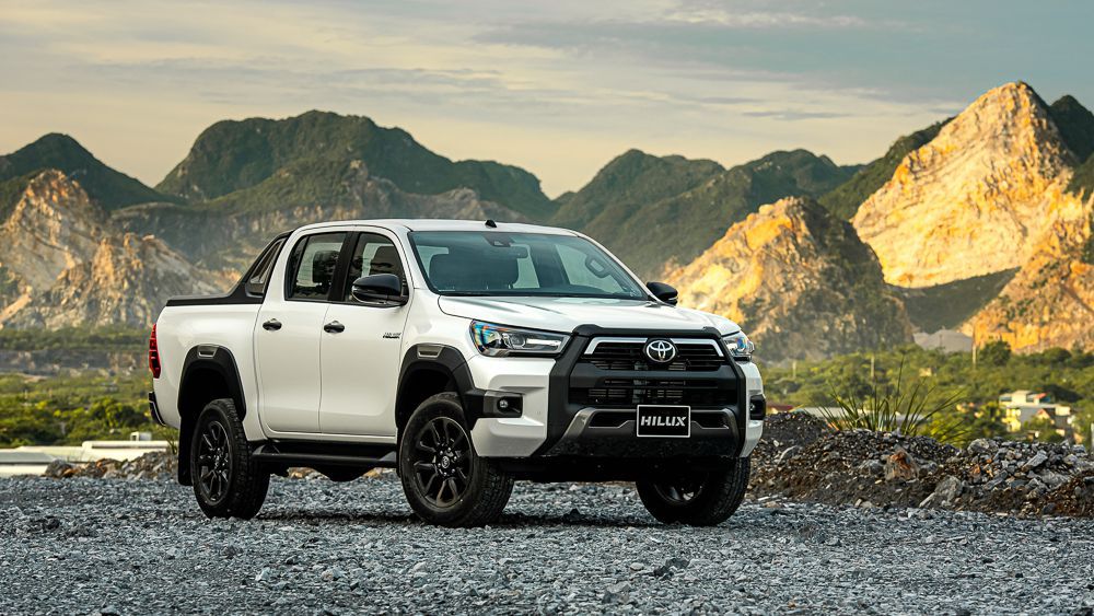 Toyota Hilux 2022: “Bán tải” Kỉ nguyên mới của Toyota, Giá lăn bánh tháng [thangnam]