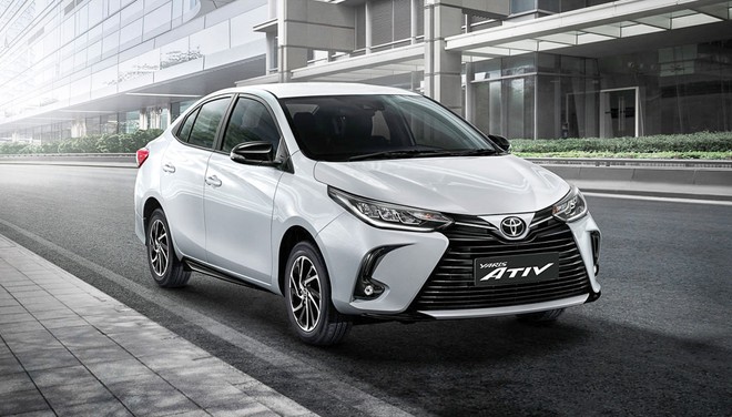 Xe Toyota Vios 2022: Trả góp trả trước bao nhiêu? Giá lăn bánh tháng 4 2024