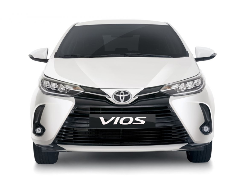 Thiết kế đầu xe Toyota Vios 2022
