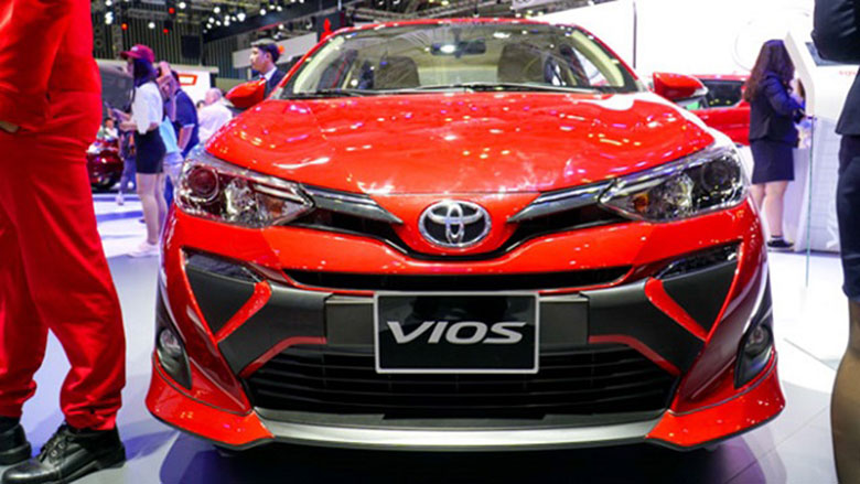 Đánh giá Toyota Vios 2022 bản nâng cấp, có gì mới-3