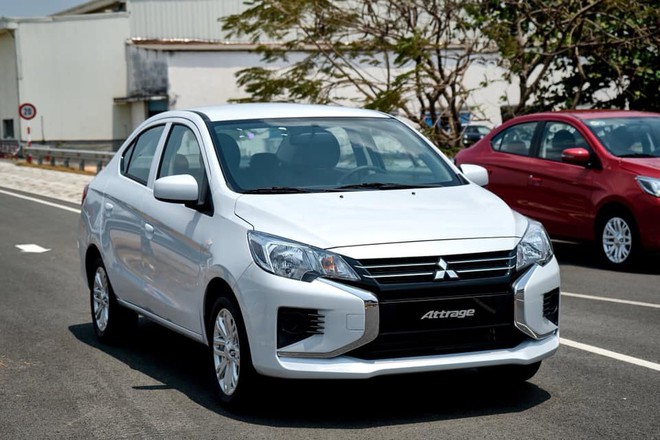 Mitsubishi Attrage 2020 bản số sàn giá 375 triệu đồng có gì?
