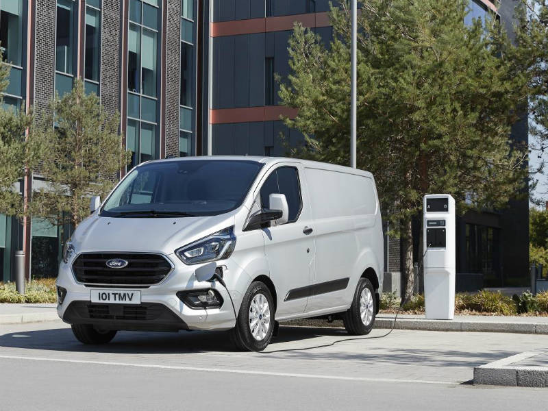 Ford Transit Custom PHEV confirmed for 2019 production - Business Vans