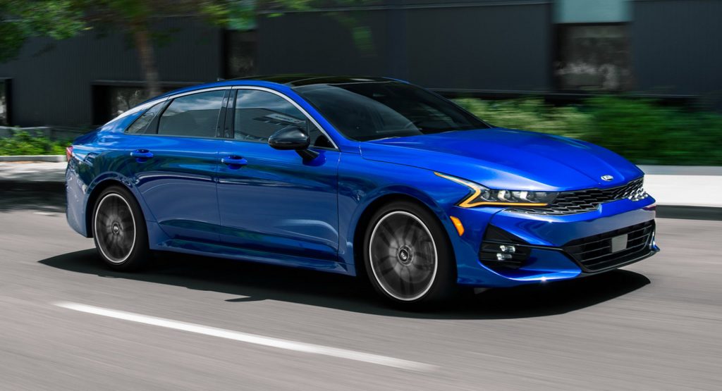 2021 Kia K5 Priced From $24,455 In The U.S., $100 Higher Than 2020 Optima | Carscoops