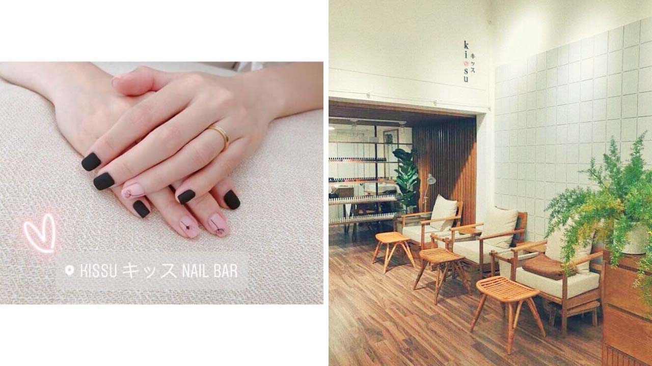 Kissu キッス Nail Bar - tiệm nail Sài Gòn mang phong cách Nhật Bản