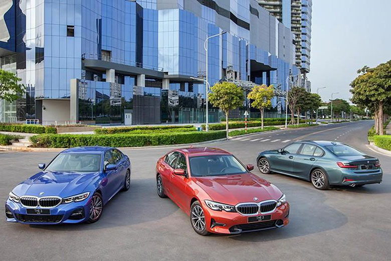 Cập nhật giá bán mẫu xe ô tô BMW mới nhất 2022 - 2