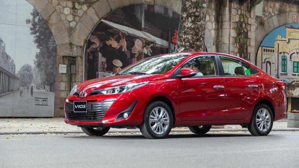 Giá lăn bánh Toyota Vios sau khi giảm 50% phí trước bạ | DailyXe