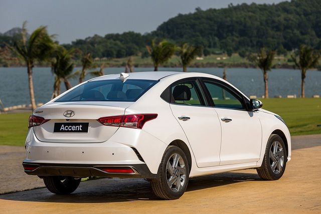 Hyundai Accent 2022 ra mắt thị trường Việt Nam, giá từ 426,1 triệu đồng