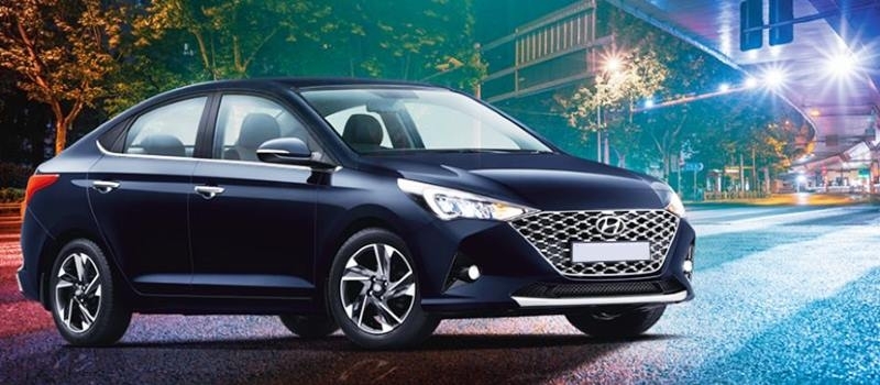 Hyundai Accent 2022 mới nâng cấp