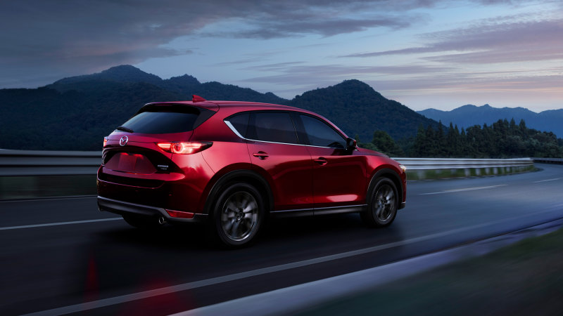 2021 Mazda CX-5 debuts with new infotainment and cheaper Turbo model | Autoblog