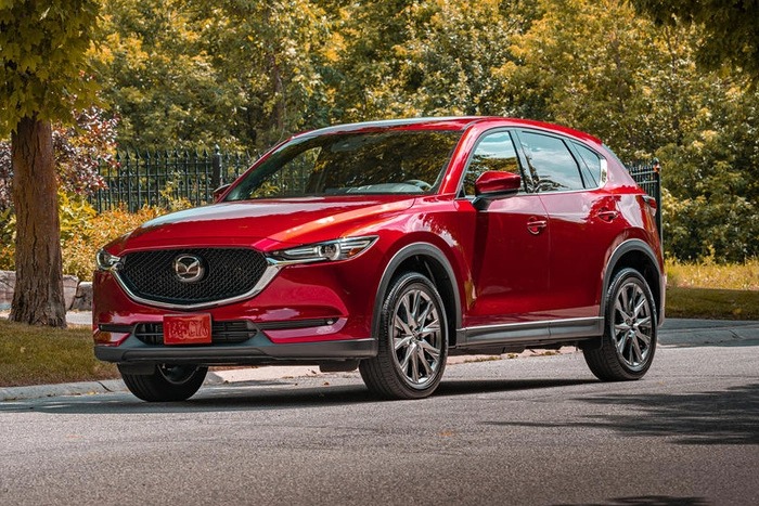 Mazda CX5 2022 giá hơn 600 triệu & công nghệ mới đáng chú ý