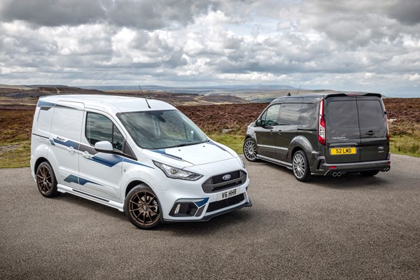 MS-RT Transit Connect review - sporty makeover for small Ford van | Parkers