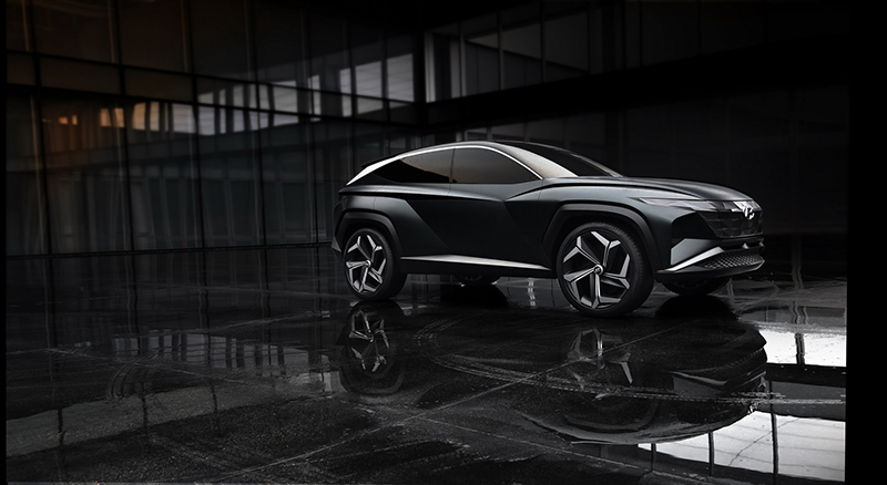Hyundai Tucson 2022 chuẩn bị ra mắt, nội thất giống các mẫu xe vừa ra mắt