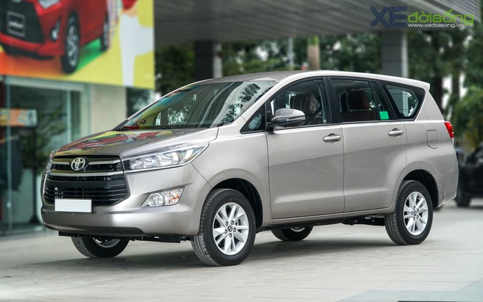 Toyota Innova 2018 thêm thế độc tôn nhờ nâng cấp dựa trên nhu cầu khách Việt | Tin tức | Xe & Đời sống