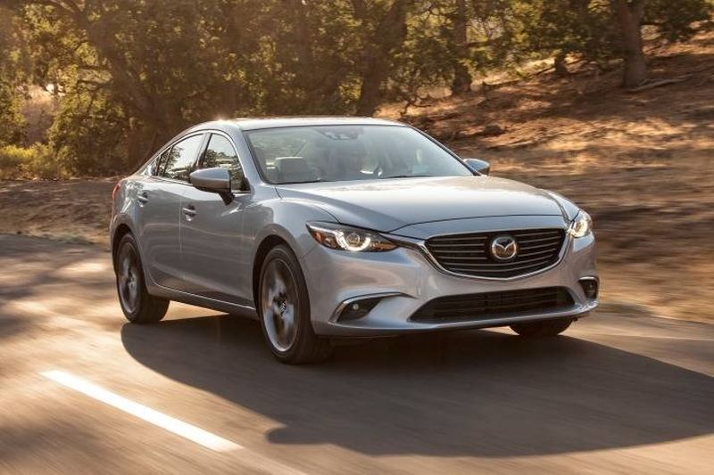 ĐÁNH GIÁ XE] Mazda 6 2017- chiếc sedan hạng trung đáng mua