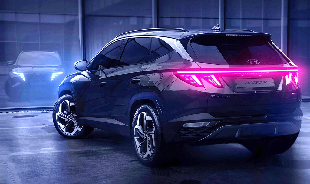 Lần đầu lộ diện Hyundai Tucson 2022 thế hệ mới, gây sốc từ ngoài vào trong