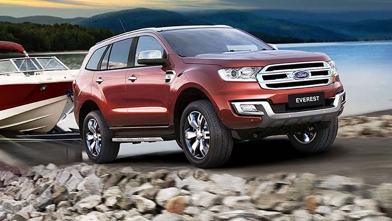 Ford Everest cũ - 4