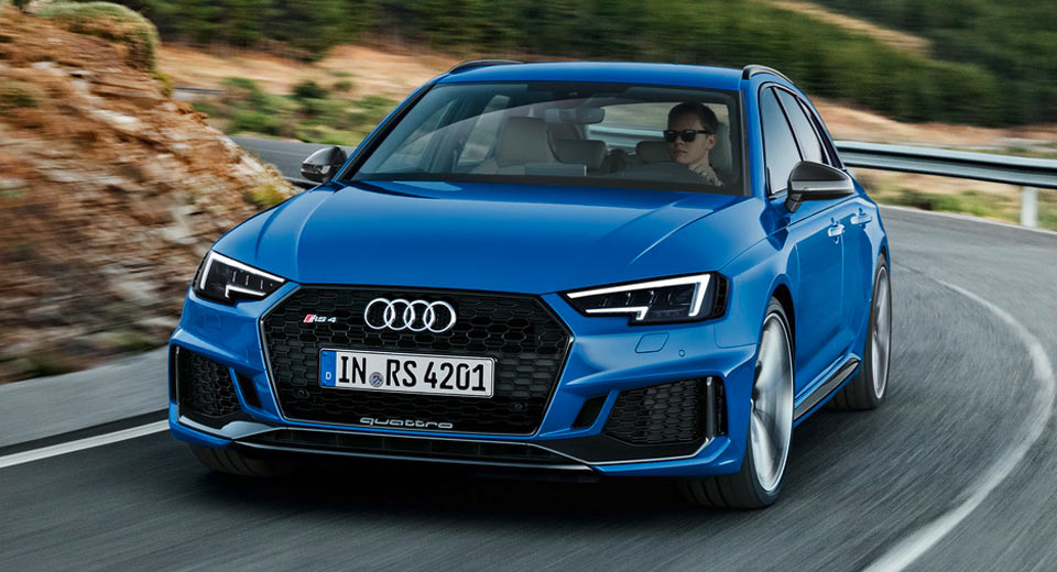 Audi RS4 Avant được bán ở Đức với giá từ 79.800 euro | We Love Car