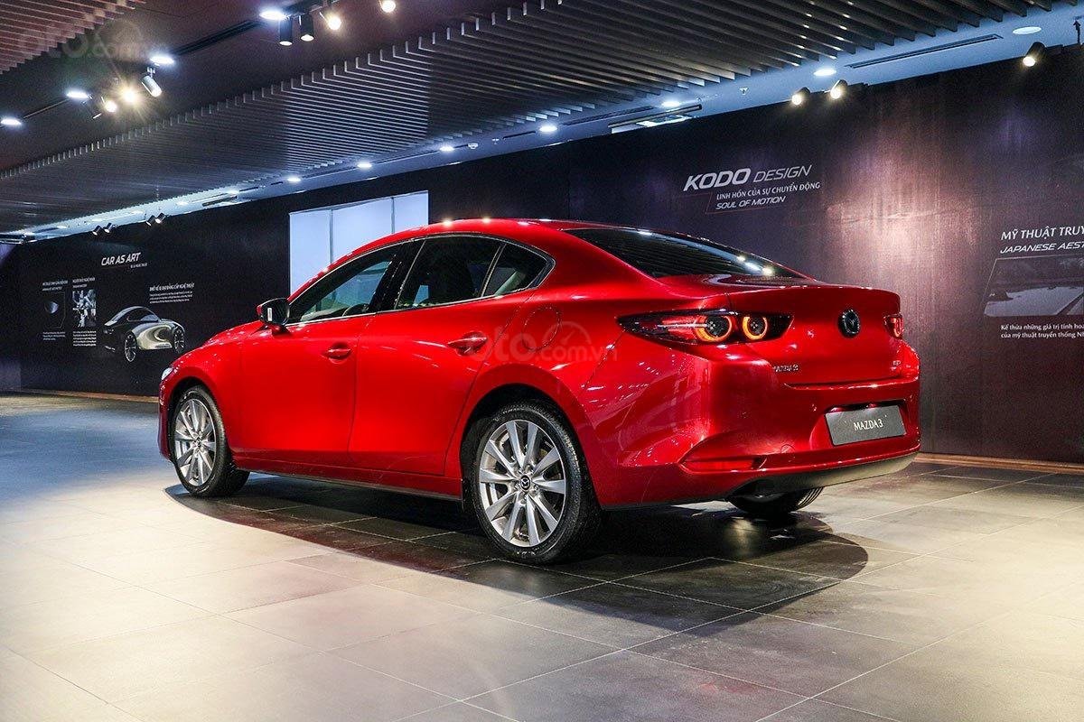Mazda Trường Chinh - Bán xe Mazda 3 1.5L Deluxe đời 2022， màu đỏ