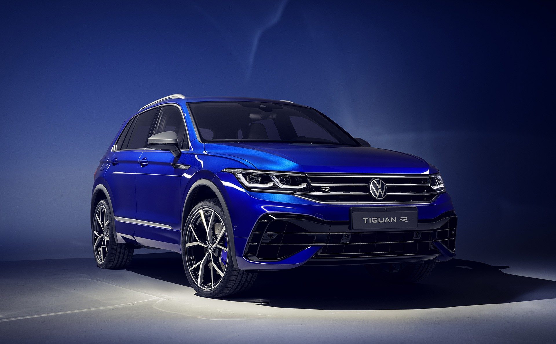 Volkswagen Tiguan nâng cấp ra mắt với biến thể R - Sài Gòn Tiếp Thị