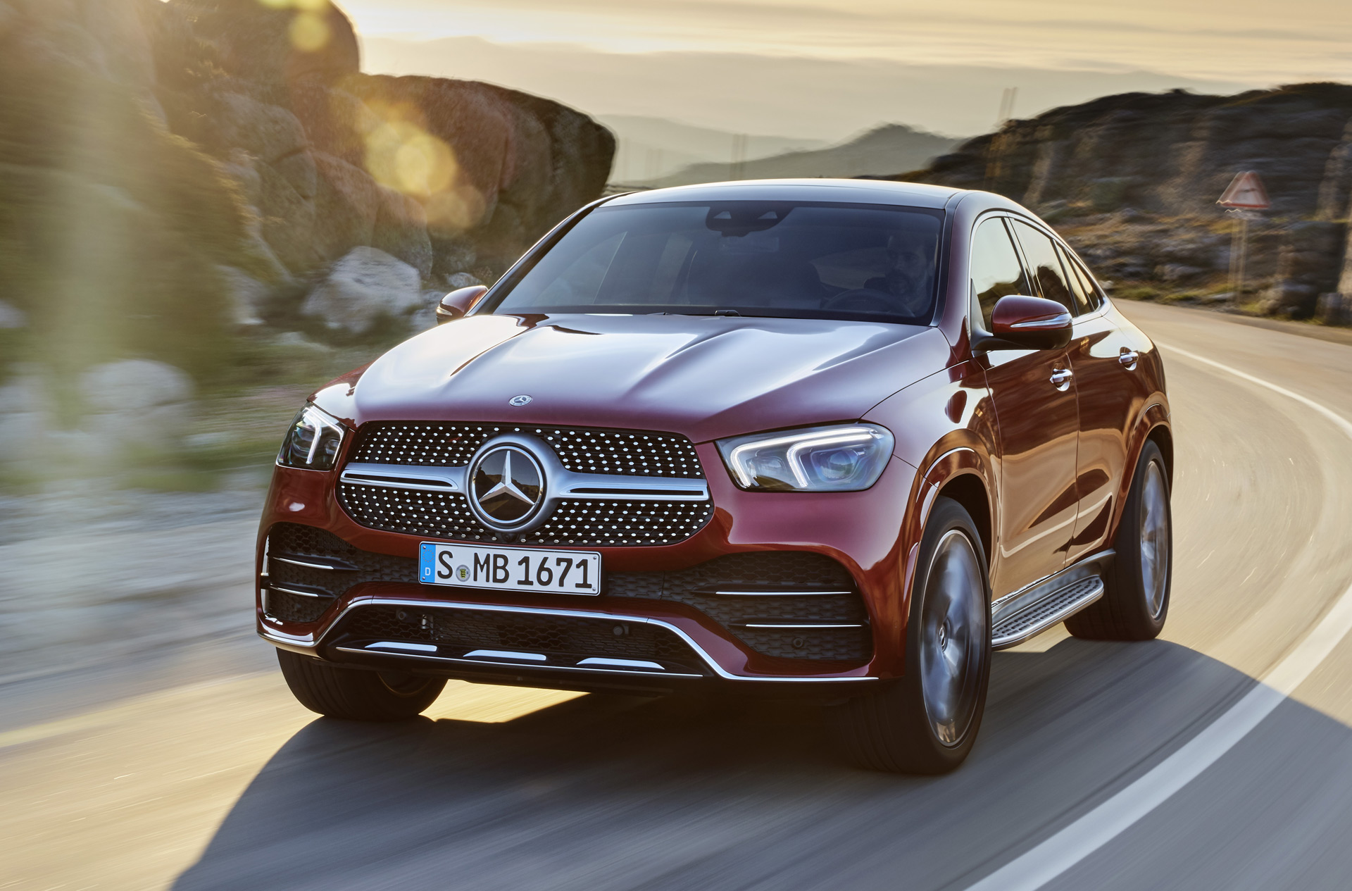 2021 Mercedes-Benz GLE Coupe dials up the style, luxury