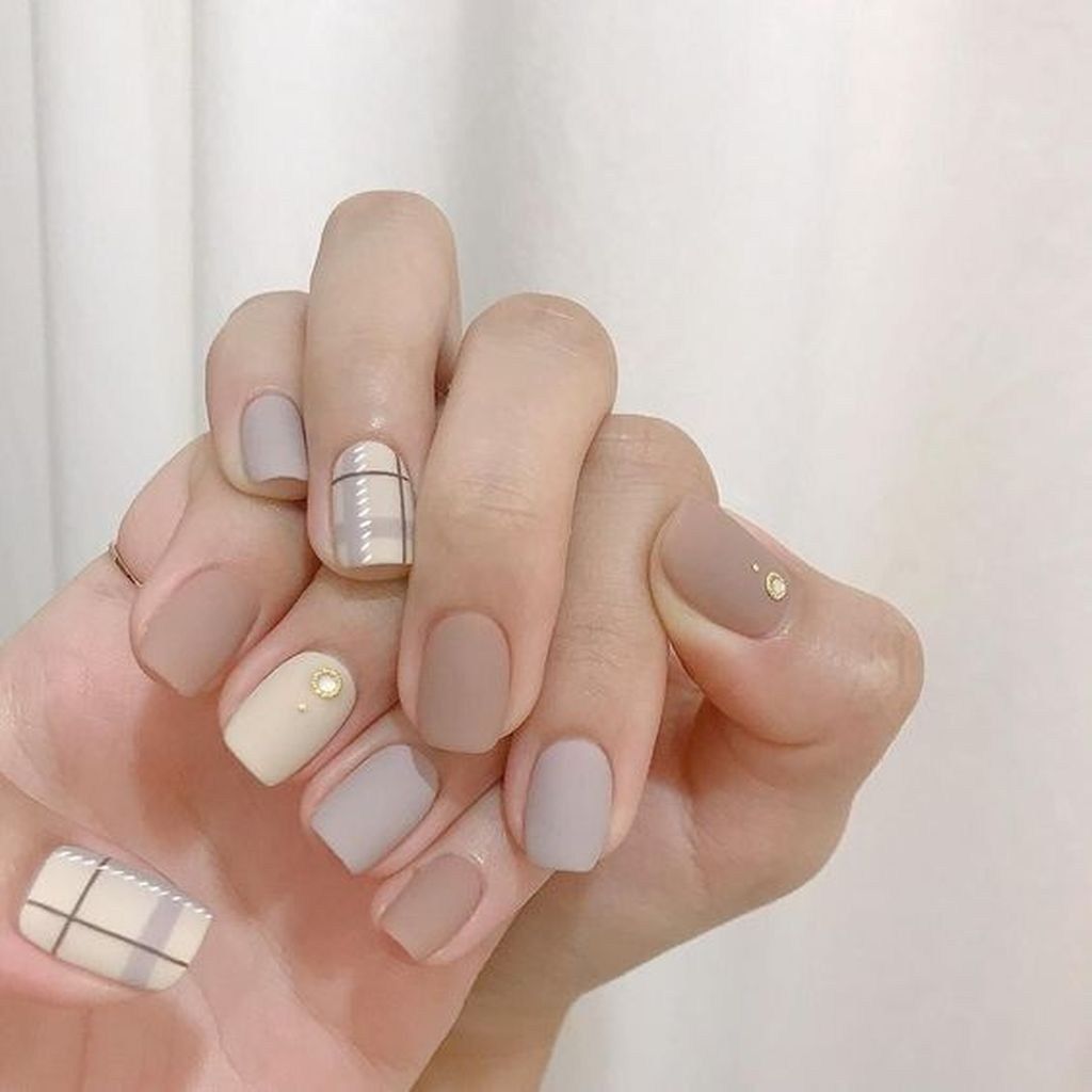 25 Best Holiday Nail Art Design Ideas - dressip.com | Korean nail art, Nail art designs, Cute nail art