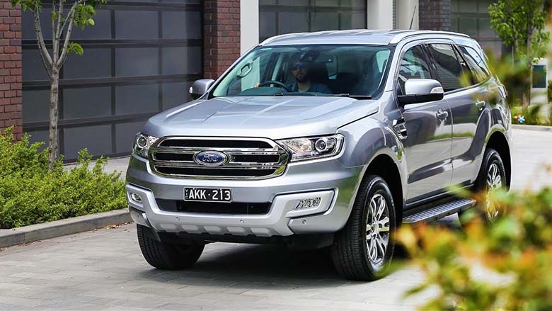 Ford Everest cũ - 5