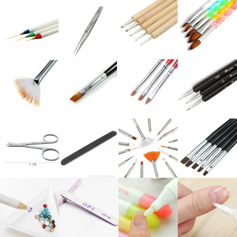 Tổng hợp 15 dụng cụ làm nail từ cơ bản đến chuyên nghiệp thợ nail cần trang bị