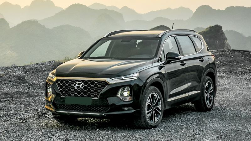 Xe Hyundai Santafe 2022 : Trả góp trả trước bao nhiêu? Giá lăn bánh tháng 4 2024