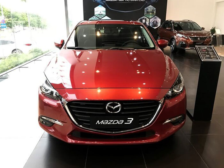 Đánh giá nhanh Mazda 3 cũ 2019 kèm giá bán-6