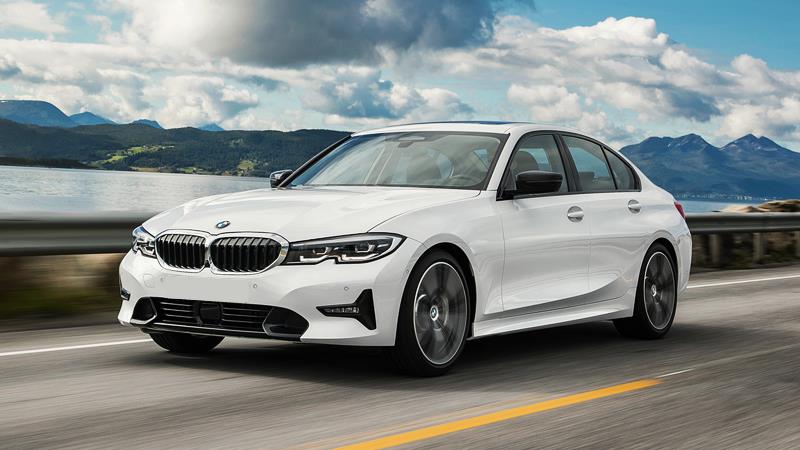 Hình ảnh chi tiết xe BMW 3-Series 2022 hoàn toàn mới
