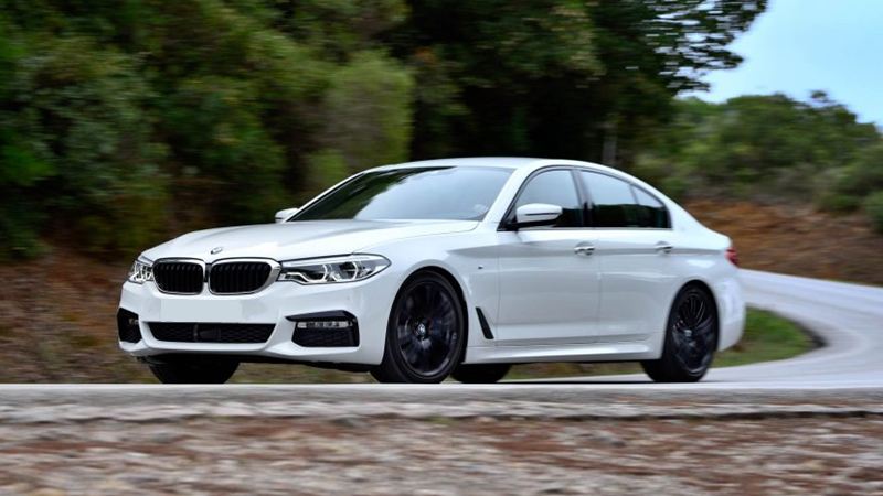 Đánh giá xe BMW 5-Series 2018