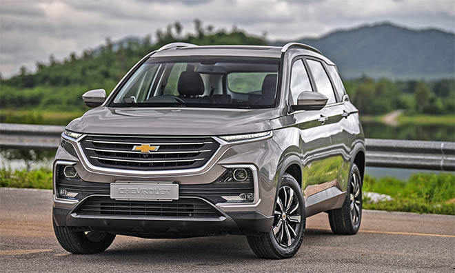 Chevrolet Captiva thế hệ mới ra mắt, giá bán từ 754 triệu VNĐ